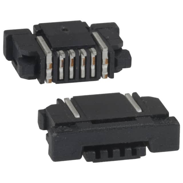 SFR4R-1STE1LF Amphenol ICC (FCI)  Ensembles de connecteurs FFC FPC (Flat Flexible)